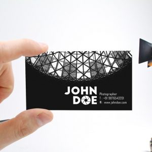 Mockup business card