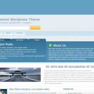 BlueMist - ElegantThemes