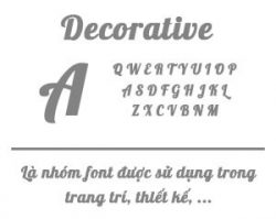 Decorative-font-item