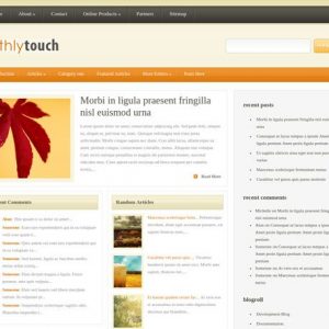 EarthlyTouch - ElegantThemes