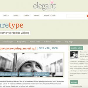 PureType - ElegantThemes