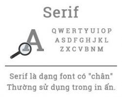 Serif-font-item