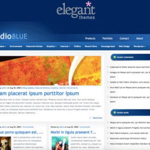 StudioBlue - ElegantThemes