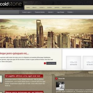 coldstone - elegantthemes