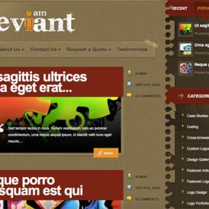 deviant - elegantthemes