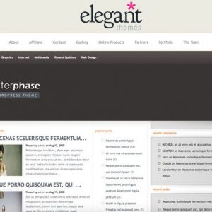 interphase elegantthemes