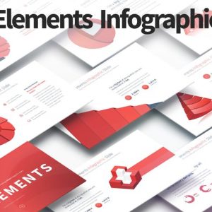 3D Elements - PowerPoint Infographics Slides