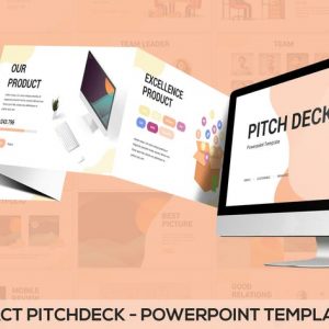 Abstract Pitchdeck - Powerpoint Template