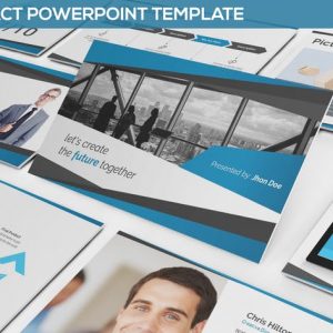 Abstract Powerpoint Template