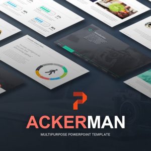 Ackerman - Multipurpose Powerpoint Template