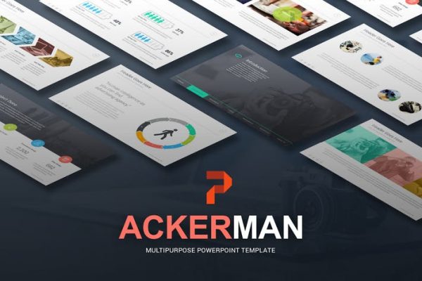 Ackerman - Multipurpose Powerpoint Template