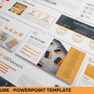 Adventure - Powerpoint Template Presentation