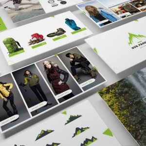 Adventure Shop Powerpoint Template