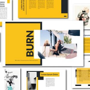 Agancy Multipurpose Template PPTX