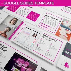 Agency Creative Google Slides