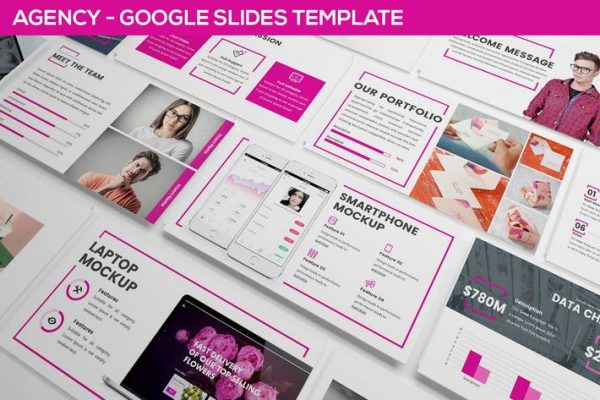 Agency Creative Google Slides