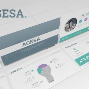 Agesa Powerpoint Template