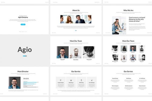 Agio Powerpoint Presentation