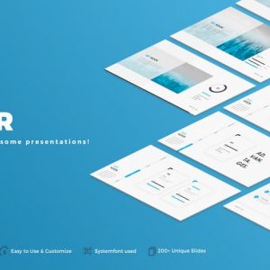 Air Powerpoint Template