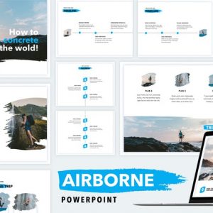 Airborne PowerPoint Template