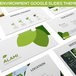 Alami - Environment Google Slides Template