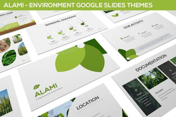 Alami - Environment Google Slides Template