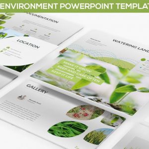 Alami - Environment Powerpoint Template