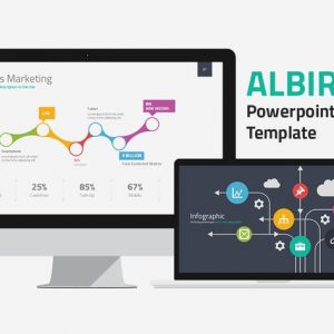 Albireo Powerpoint Template