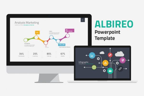 Albireo Powerpoint Template