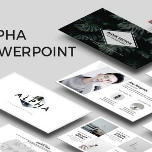 Alpha Powerpoint Presentation