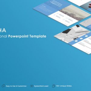 Alpha Powerpoint Template