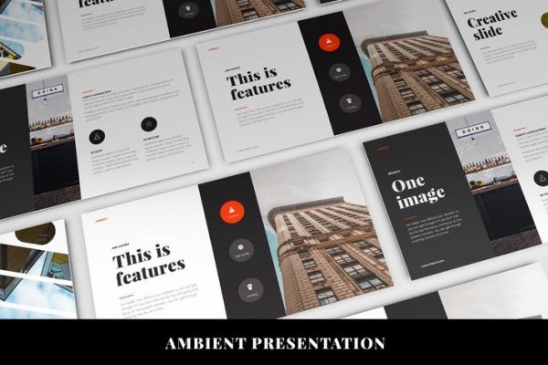 Ambient Presentation