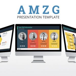 AMZG - Powerpoint Presentation Template