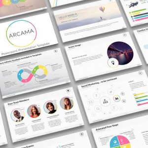 Arcama - Powerpoint Presentation Template