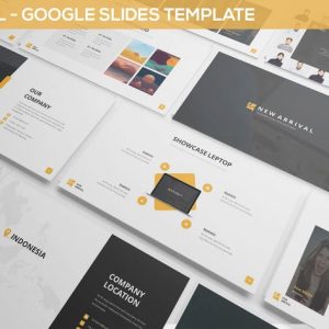 Arrival Google Slides Simple Theme