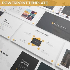 Arrival Powerpoint Template