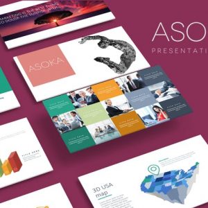 ASOKA Powerpoint Template