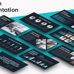 ATULAH - Powerpoint Presentation Template