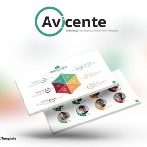 Avicente - Powerpoint Template