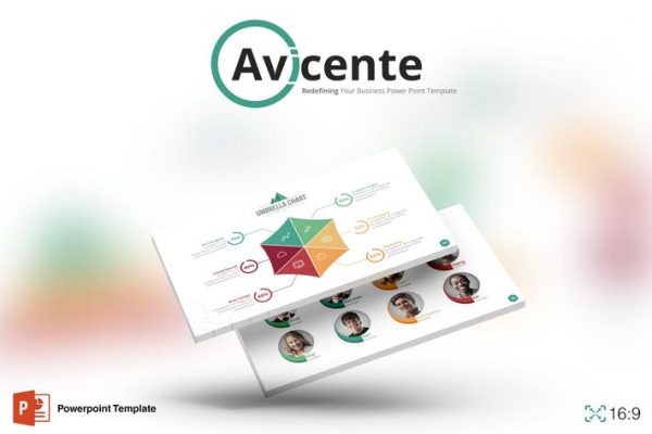 Avicente - Powerpoint Template