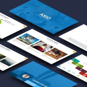 Axio Powerpoint Template