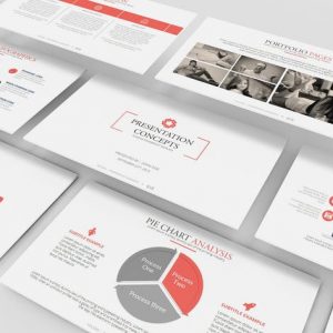 Axis Powerpoint Template