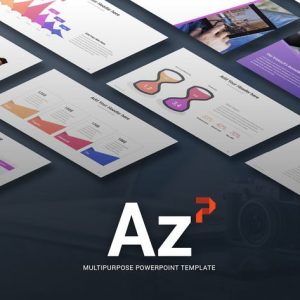 Az - Multi-purpose Powerpoint Template