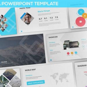 Balaga Powerpoint Template