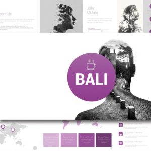 BALI Powerpoint Template