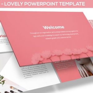 Beauty - Powerpoint Template