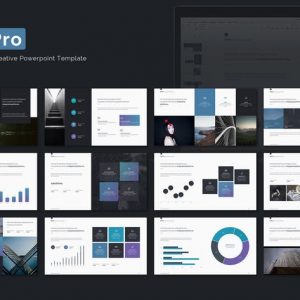 BePro Powerpoint Business Template