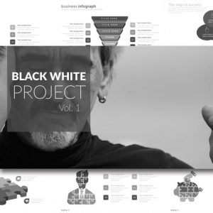 Black White Project Vol. 1 Powerpoint