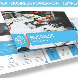 Bluestack - Powerpoint Template