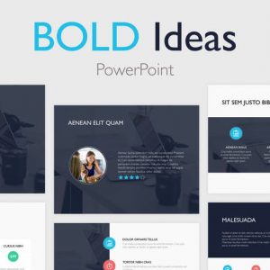 Bold Ideas PowerPoint Template